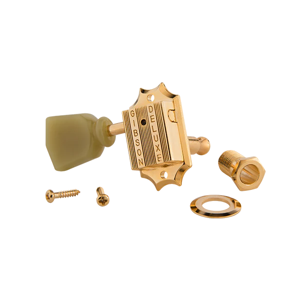 Gibson Deluxe Green Key Tuner Set - Image 8