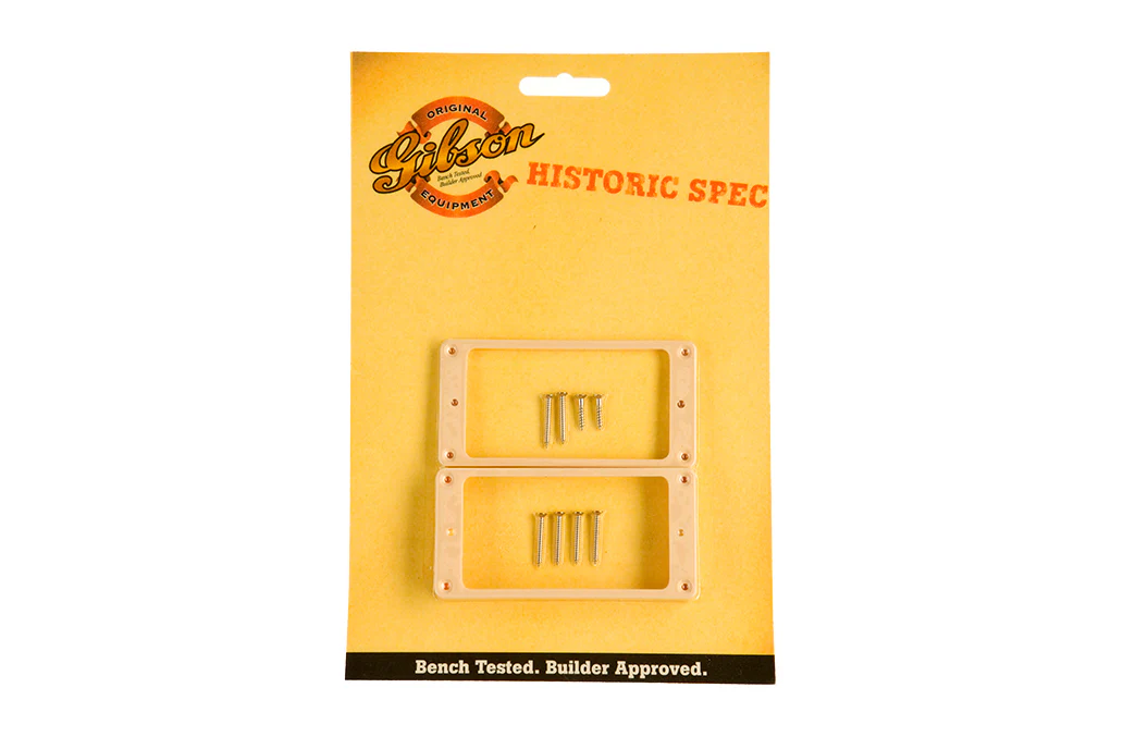 Gibson Historic Pickup Rings (Creme) - Image 4