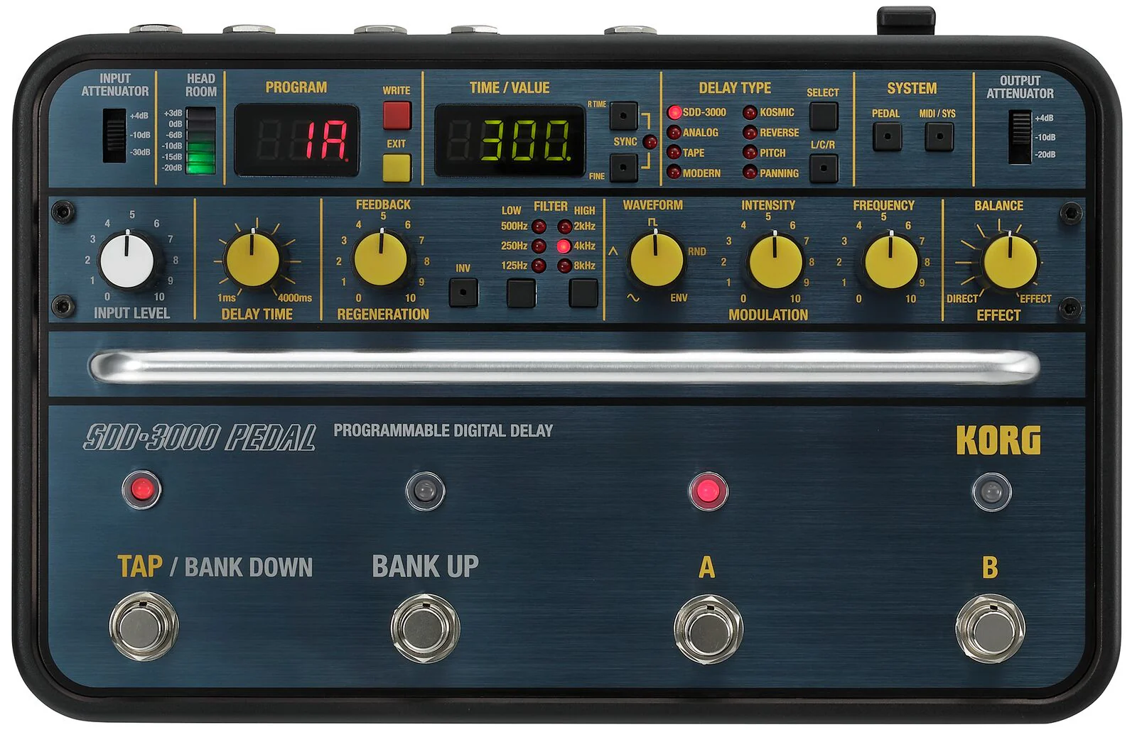 Korg SDD-3000 Delay Pedal - Image 3