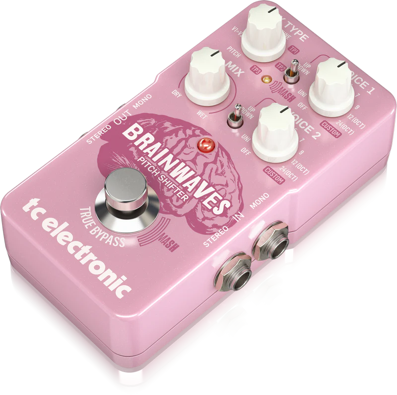 TC Electronic Brainwaves Pitch Shifter - Image 4