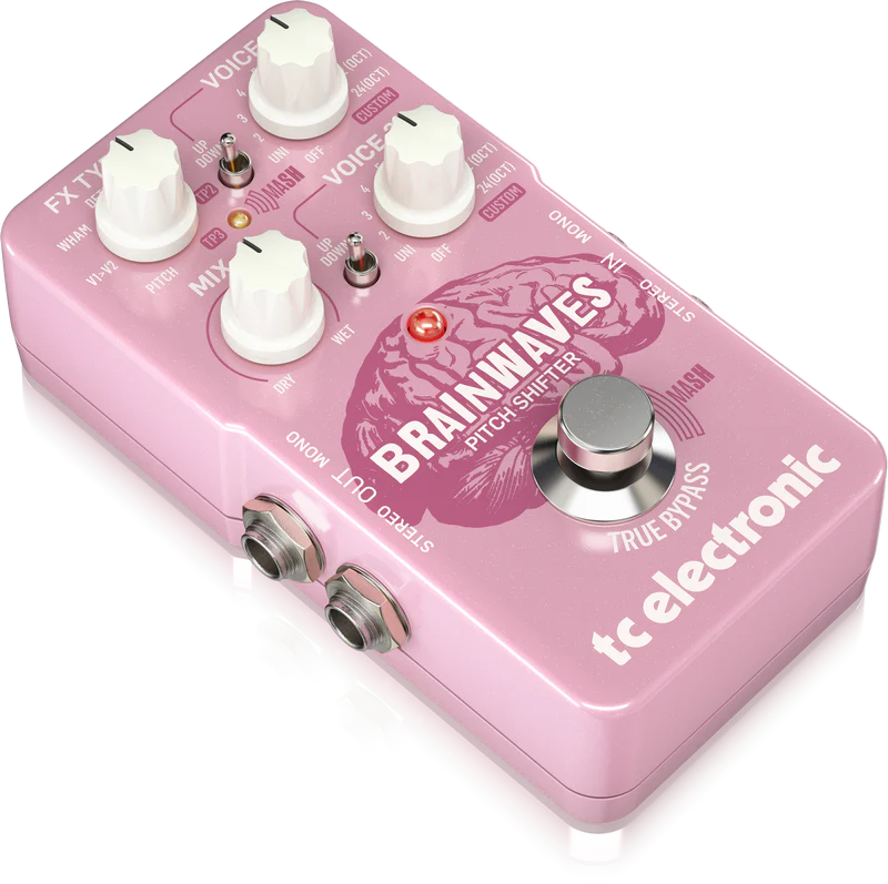 TC Electronic Brainwaves Pitch Shifter - Image 5