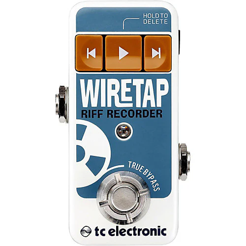TC Electronic Wiretap Riff Recorder Pedal - Image 4