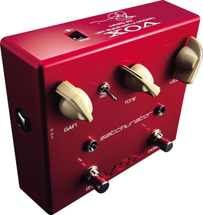 Vox Joe Satriani Satchurator distortion pedal - Image 2