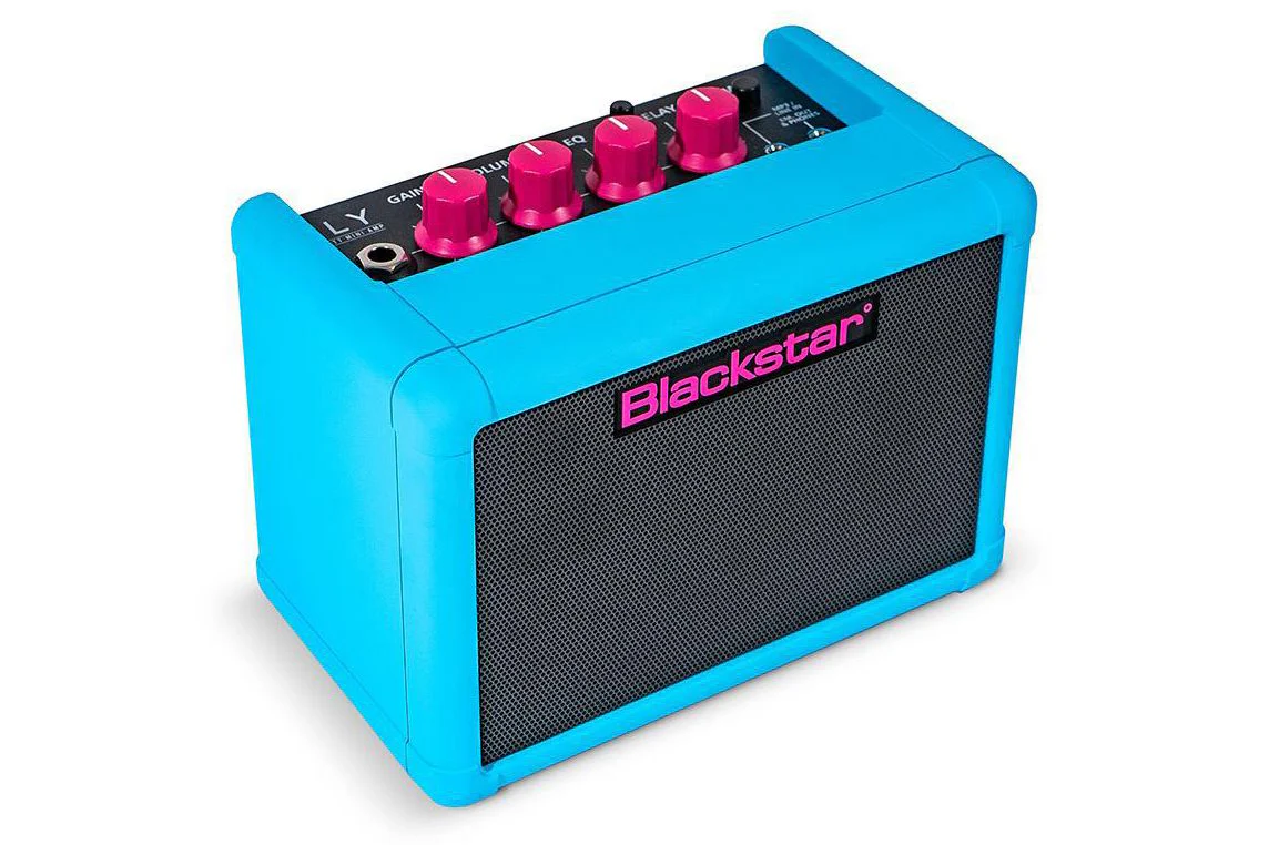 Blackstar FLY 3 Neon Blue - Image 3