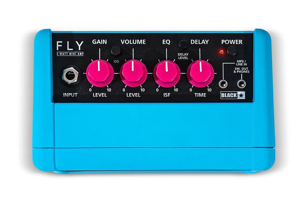 Blackstar FLY 3 Neon Blue - Image 4
