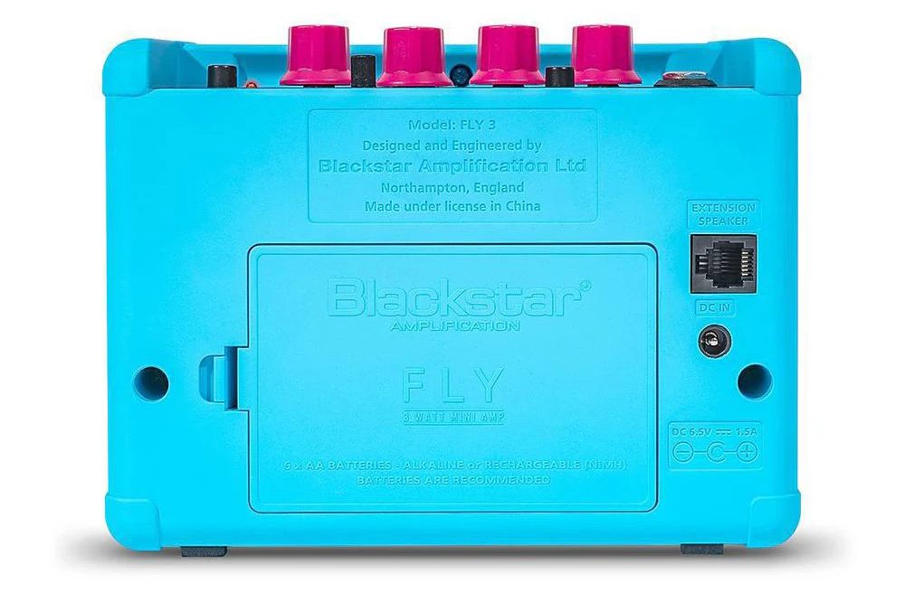 Blackstar FLY 3 Neon Blue - Image 5