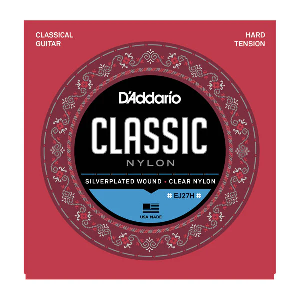 Daddario EJ27H Student Nylon, Hard Tension - Image 4