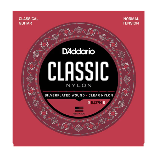 Daddario EJ27N Student Nylon, Normal Tension - Image 4