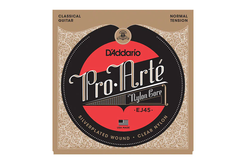 Daddario EJ45 Pro-Arté Nylon, Normal Tension
