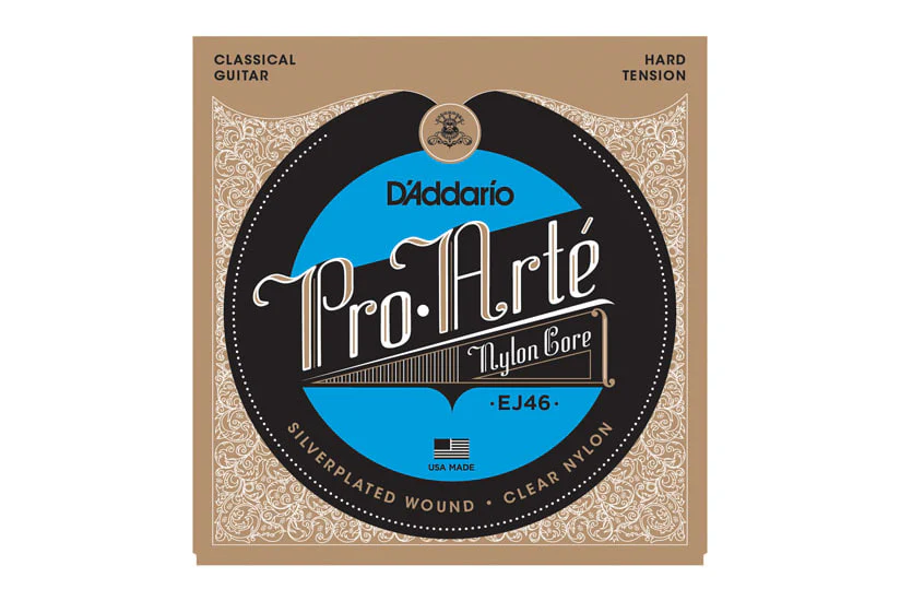 Daddario EJ46 Pro-Arté Nylon, Hard Tension