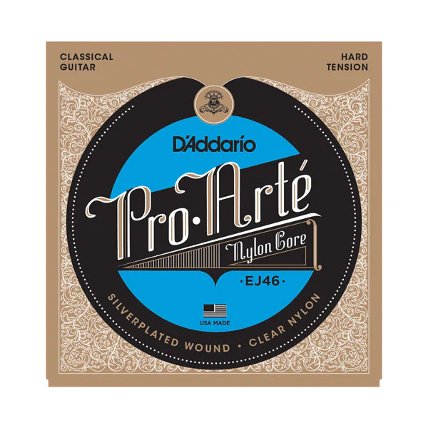 Daddario EJ46 Pro-Arté Nylon, Hard Tension - Image 5