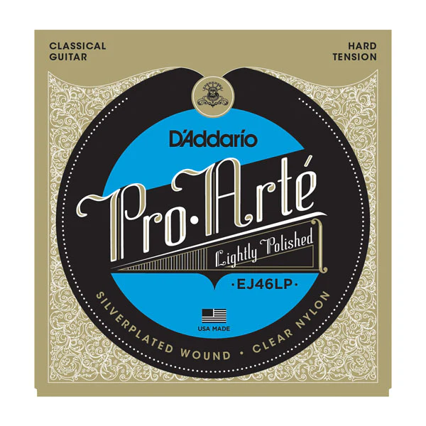 Daddario EJ46LP Pro-Arté Lightly Polished Composite, Hard Tension - Image 5