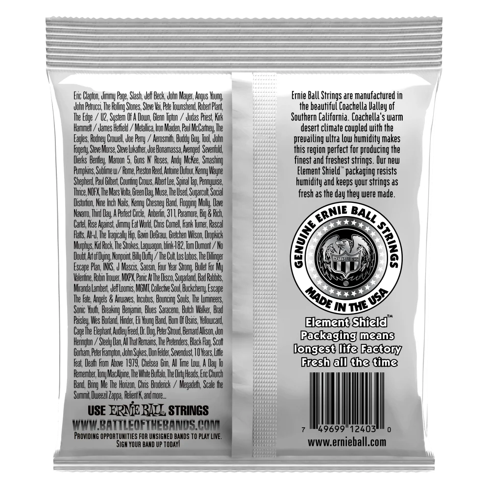 Ernie Ball Ernesto Palla Clear & Silver Nylon Classical Guitar Strings - Image 2