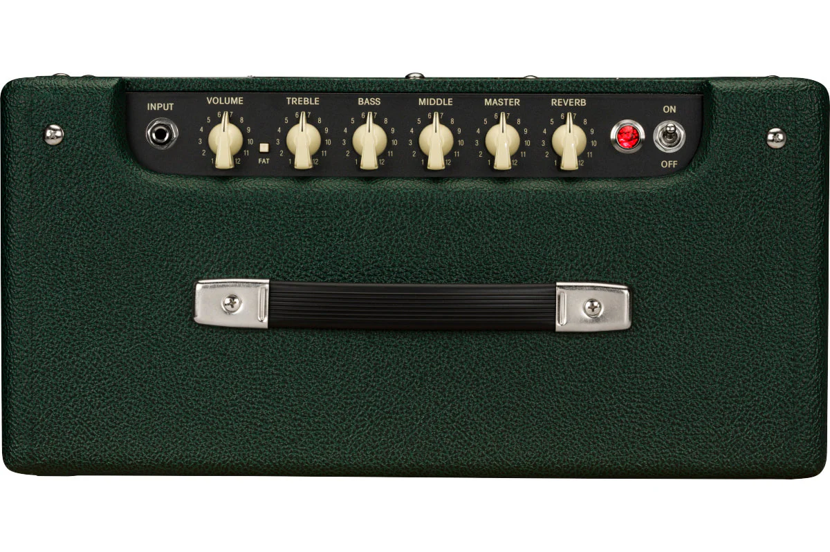 Fender 2020 Limited Edition Blues Junior™ IV C12Q Brit Green - Image 2