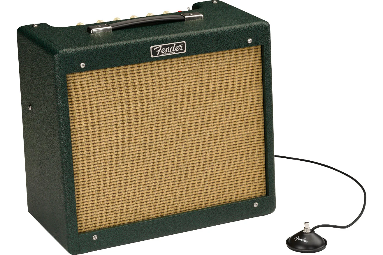 Fender 2020 Limited Edition Blues Junior™ IV C12Q Brit Green - Image 3