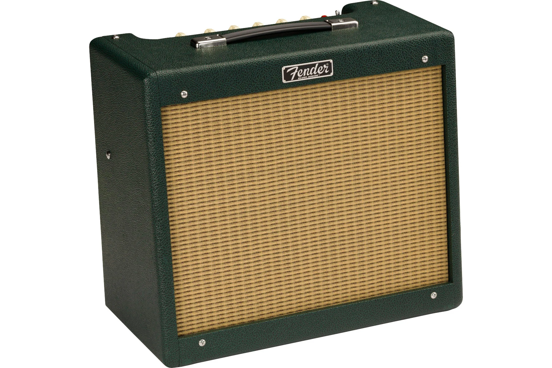 Fender 2020 Limited Edition Blues Junior™ IV C12Q Brit Green - Image 4