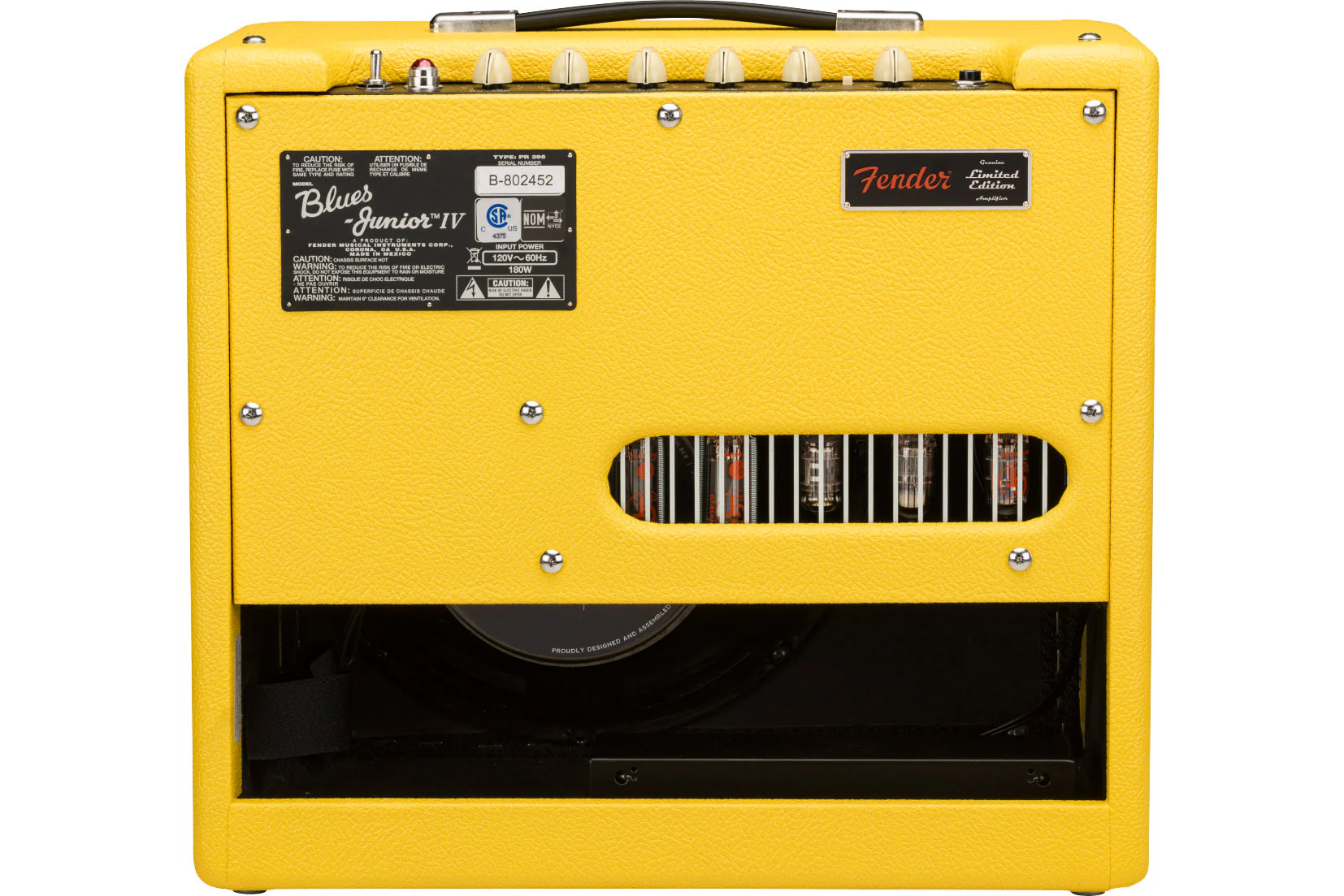 Fender 2020 Limited Edition Blues Junior IV Swamp Thang - Image 4