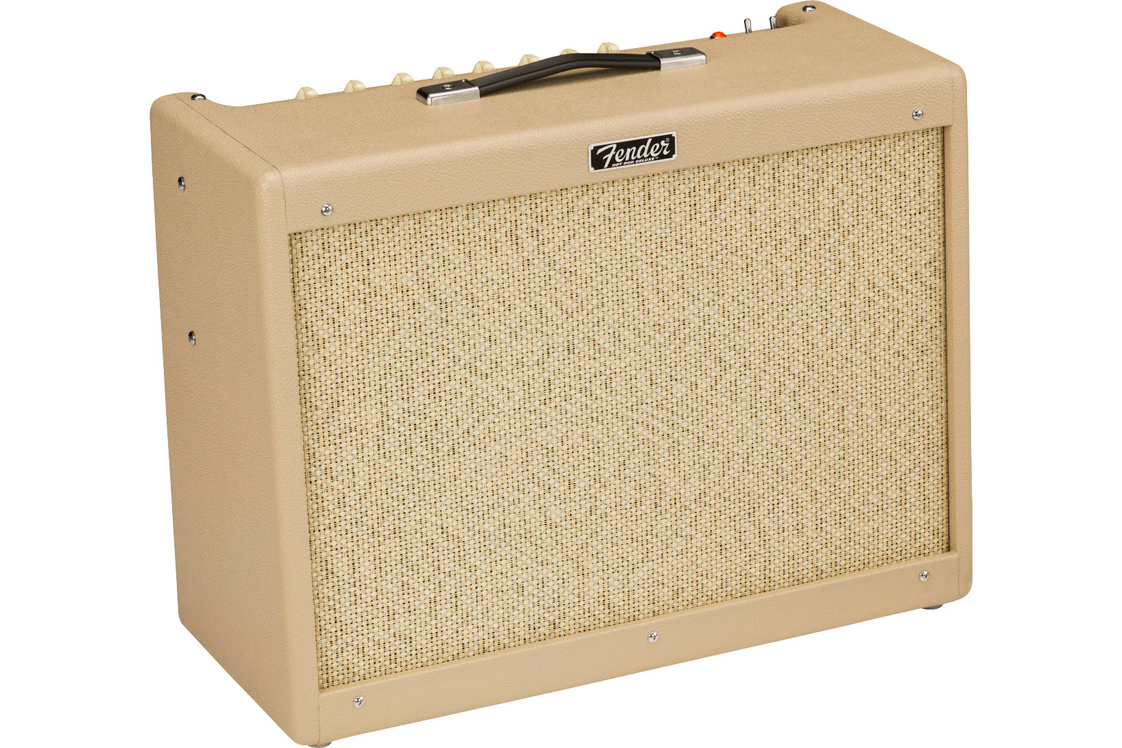 Fender 2020 Limited Edition Hot Rod Deluxe™ IV Vanilla Cane - Image 2