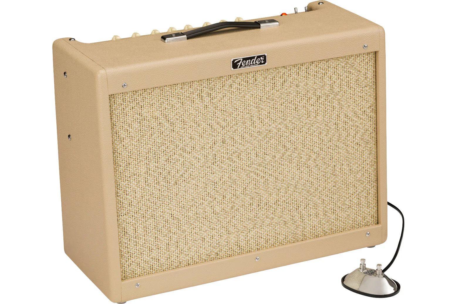 Fender 2020 Limited Edition Hot Rod Deluxe™ IV Vanilla Cane - Image 4