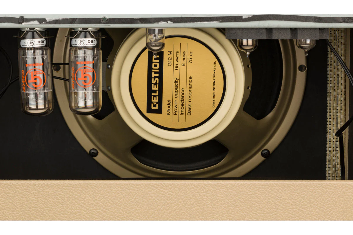 Fender 2020 Limited Edition Hot Rod Deluxe™ IV Vanilla Cane - Image 5
