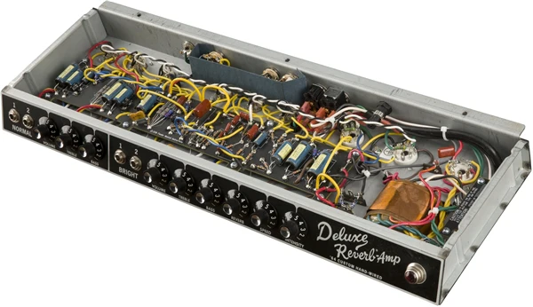 Fender '64 Custom Deluxe Reverb - Image 3