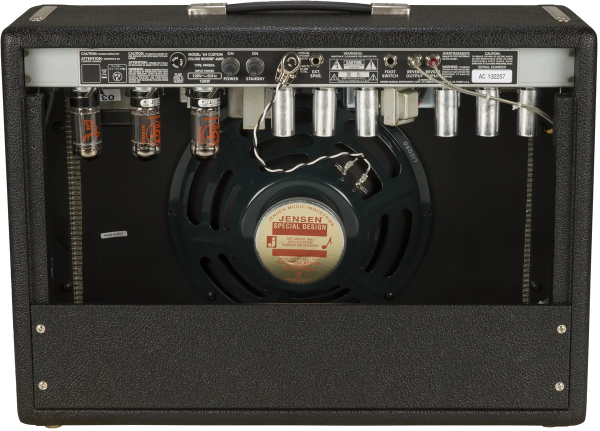Fender '64 Custom Deluxe Reverb - Image 6