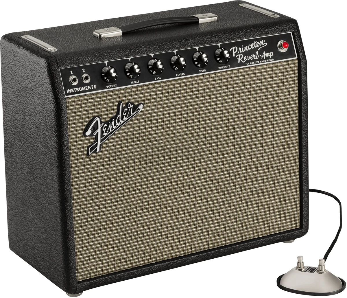 Fender 64 Custom Princeton Reverb - Image 4