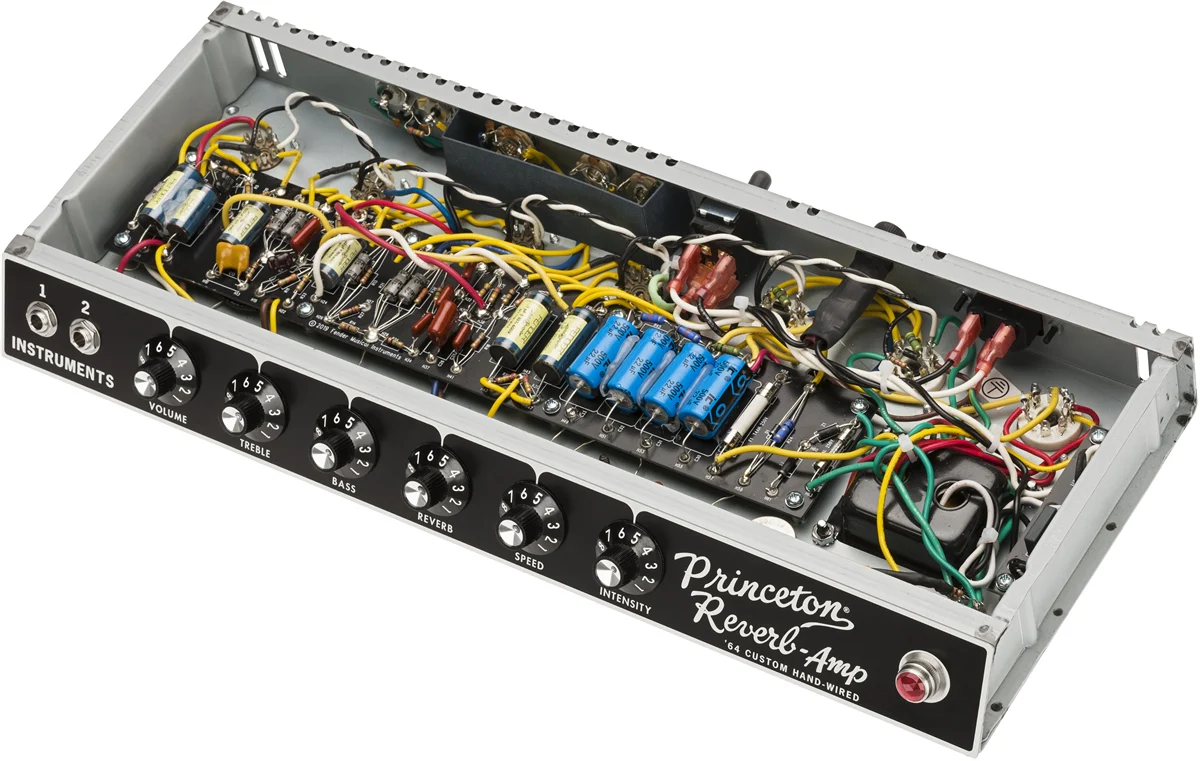 Fender 64 Custom Princeton Reverb - Image 6