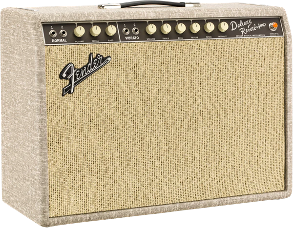 Fender 65 Deluxe Reverb® Fawn - Image 6