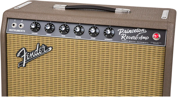 Fender 65 Princeton® Reverb "Fudge Brownie" - Image 2
