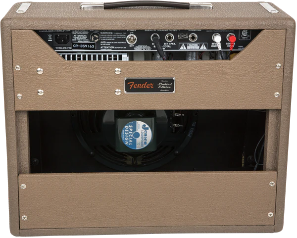 Fender 65 Princeton® Reverb "Fudge Brownie" - Image 6
