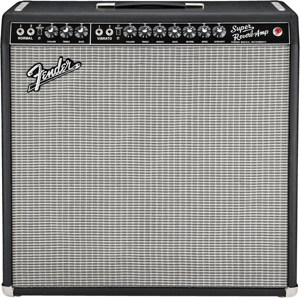 Fender '65 Super Reverb - Image 3
