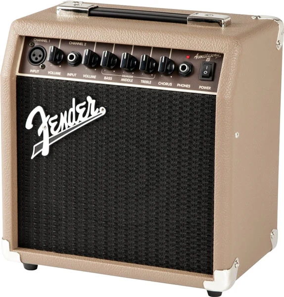 Fender Acoustasonic 15 - Image 3