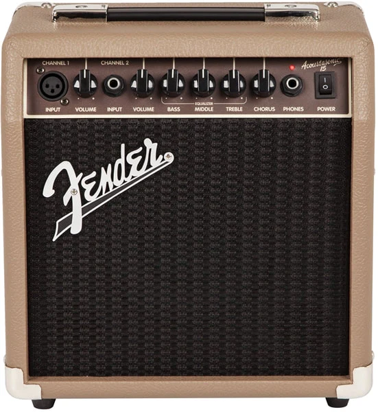 Fender Acoustasonic 15 - Image 4