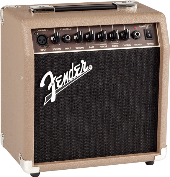 Fender Acoustasonic 15 - Image 5