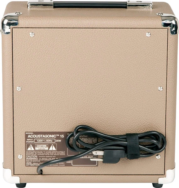 Fender Acoustasonic 15 - Image 6