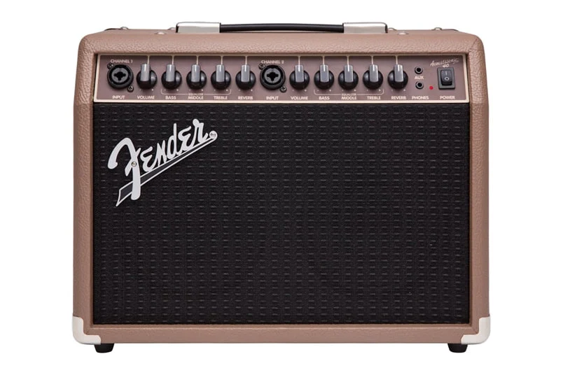 Fender Acoustasonic 40