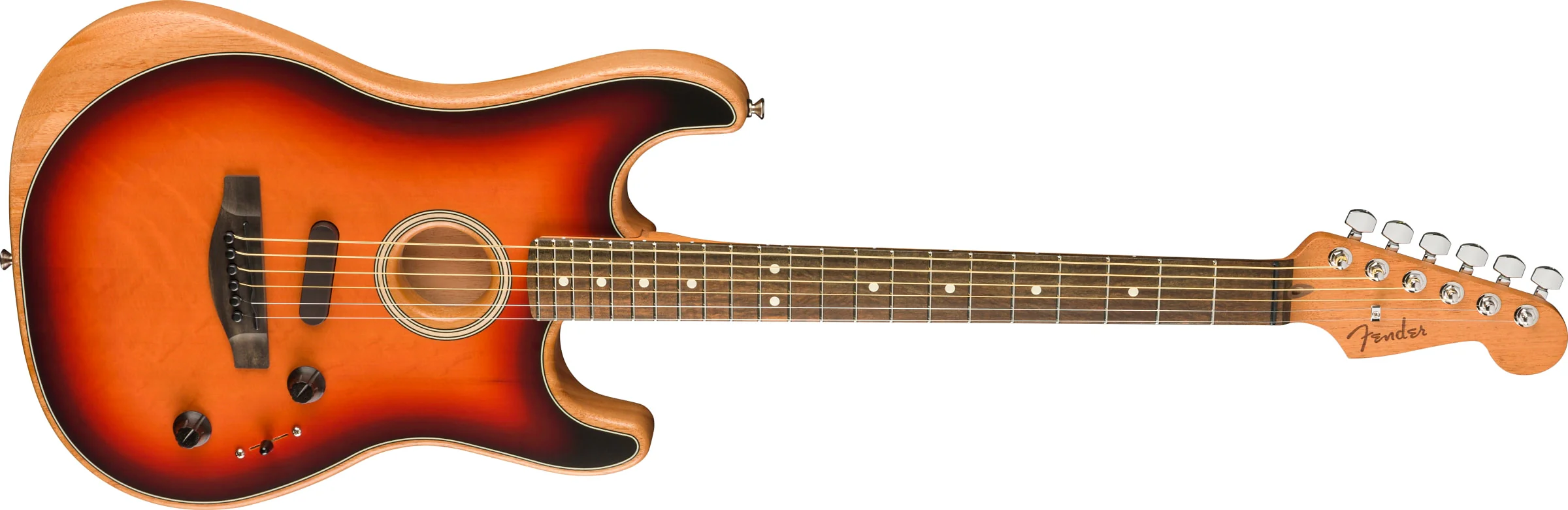 Fender American Acoustasonic Stratocaster - Image 3