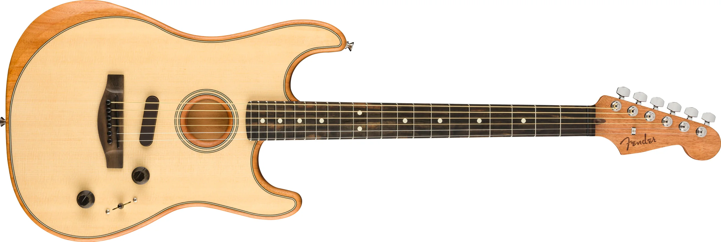 Fender American Acoustasonic Stratocaster - Image 8