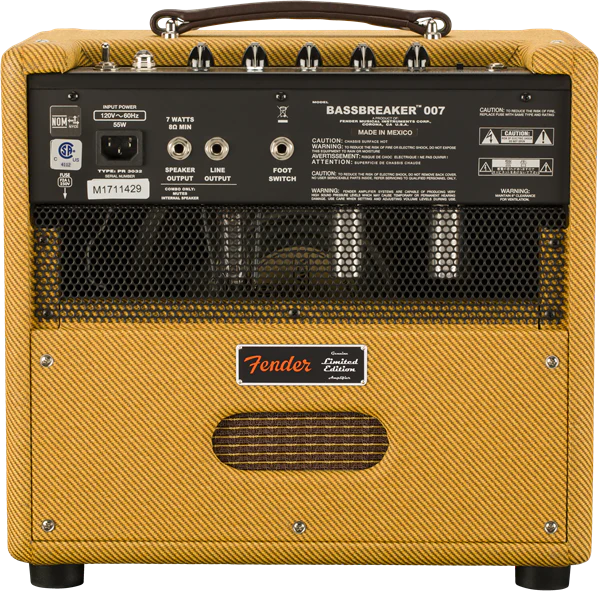 Fender Bassbreaker™ 007 Ltd - Image 4