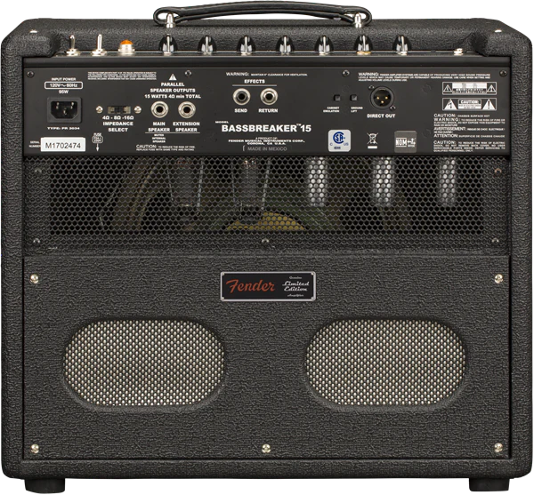 Fender Bassbreaker™ 15 Combo, Midnight Oil - Image 5