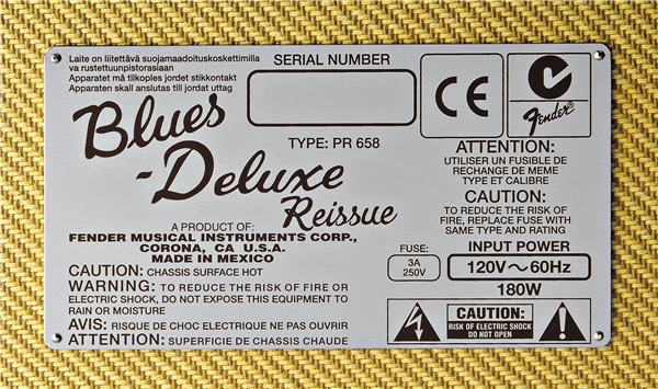 Fender Blues Deluxe Reissue - Image 8