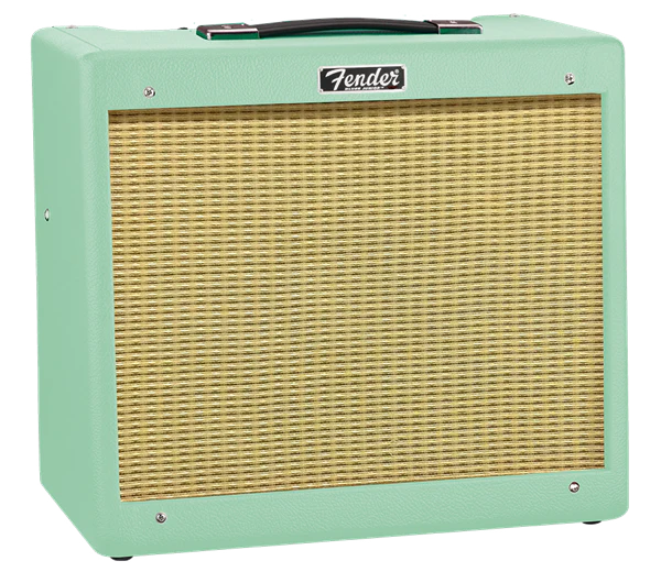 Fender Blues Junior IV Surf Green P12Q - Image 2