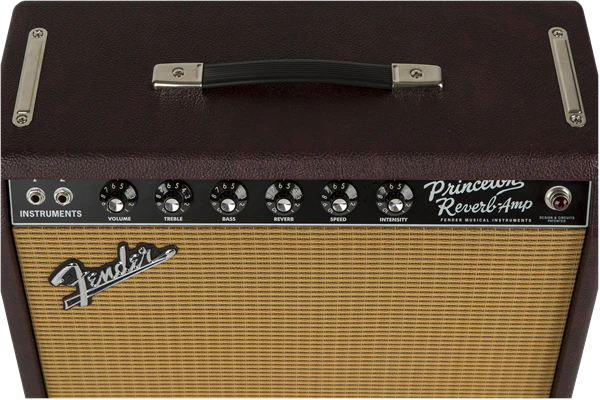 Fender Limited Edition '65 Princeton® Reverb, Wine - Image 2