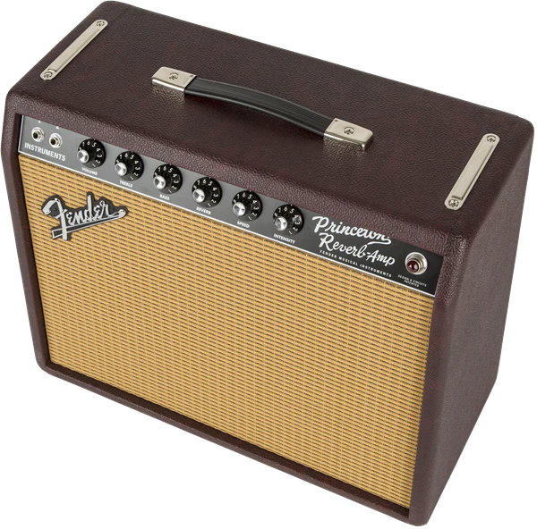 Fender Limited Edition '65 Princeton® Reverb, Wine - Image 3