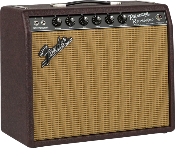 Fender Limited Edition '65 Princeton® Reverb, Wine - Image 5