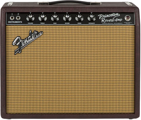 Fender Limited Edition '65 Princeton® Reverb, Wine - Image 6