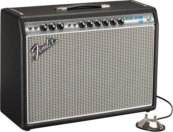 Fender Limited Edition ’68 Custom Deluxe Reverb® Pine Neo - Image 3