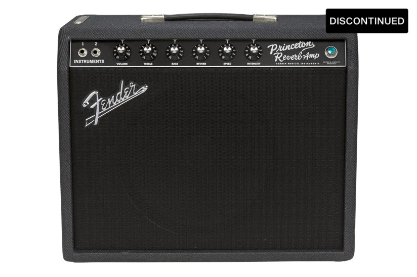 Fender Limited Edition '68 Princeton®, Black Lacquered Tweed