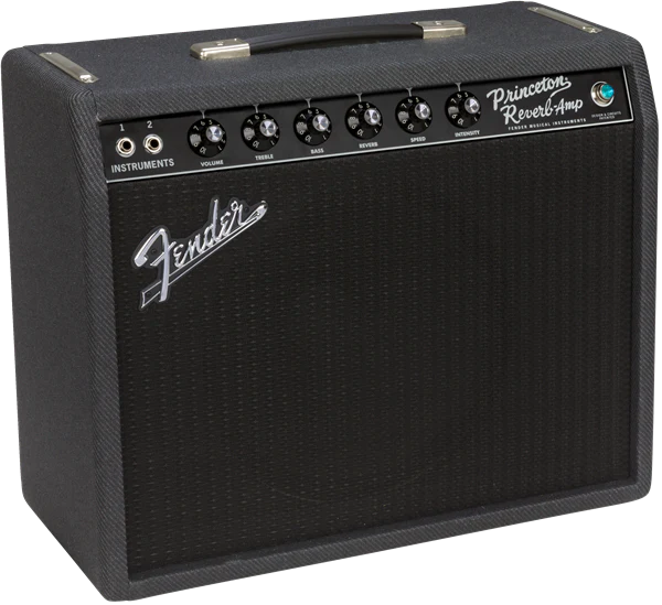 Fender Limited Edition '68 Princeton®, Black Lacquered Tweed - Image 2